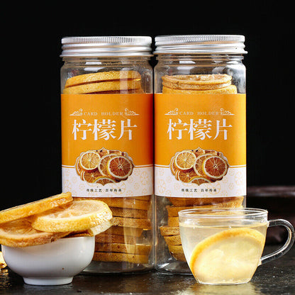 Dried Lemon Fruit Tea Healthy Drink Health Care Weight Loss Lemon Herbal Tea 50g
