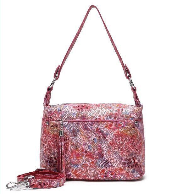 100% Real Leather Bags Women Genuine Leather Coating Colorful Handbags
