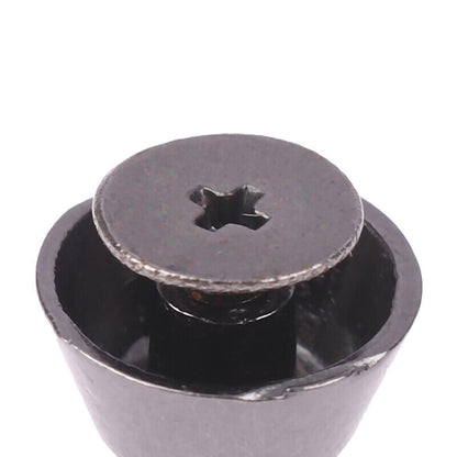 10sets Metal Bag Rivets For DIY Leather Studs Bag Wear Protection Rivets