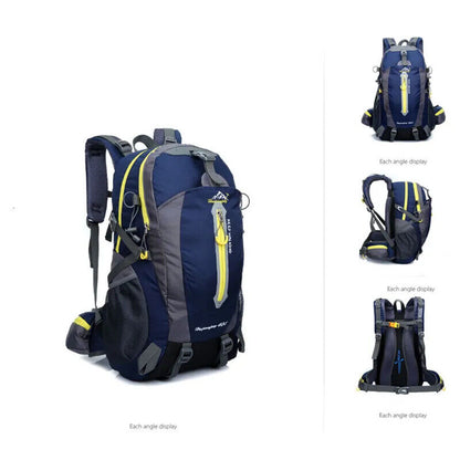 Backpacks Men Women Sports Backpacks Hiking Sports Bag Mountaineering Bag