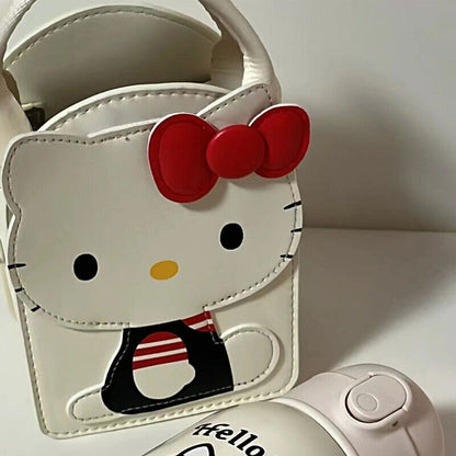 Hello Kitty Bag Mobile Phone Bag Ladies Handbag Shoulder Messenger Birthday Gift