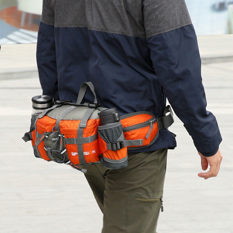 Sports Waist Bag Hiking Camping Climbing Men Women Shoulder Bag Backpack