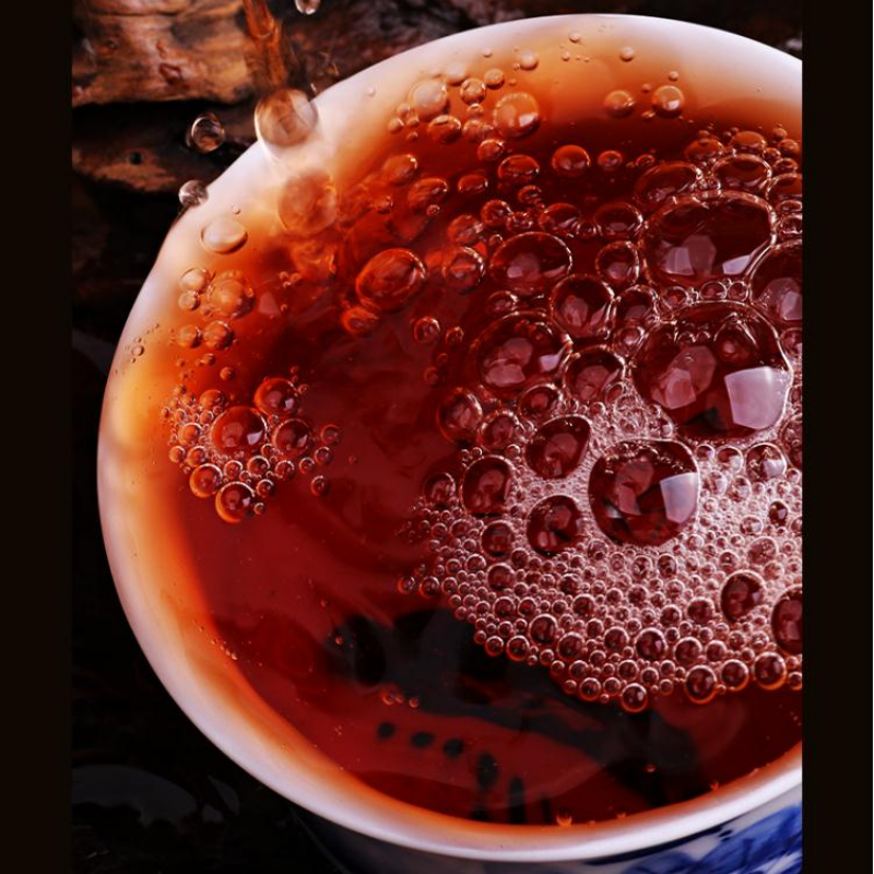 1000g 2011 Year Puerh Ripe Tea Brick Yunnan Ancient Tree Pu-erh Cooked Brick Tea