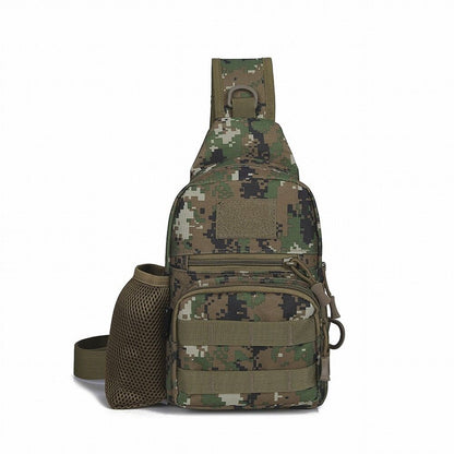 Men's Camouflage Shoulder Bag Outdoor Travel Military Sling Chest Pack