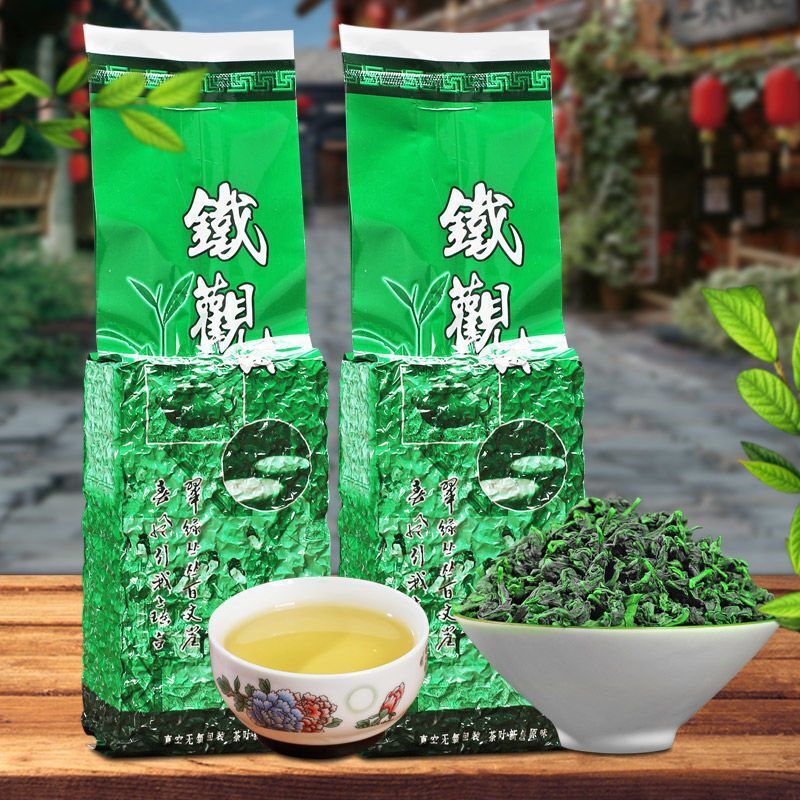 Tieguanyin New Tea Orchid Fragrance Tea Strong Aroma Alpine Tea Oolong Tea 250g