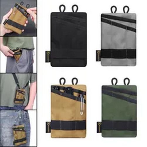 Tactical Bag Mini Edc Pouch Outdoor Molle Military Waist Fanny Pack Phone Pouch