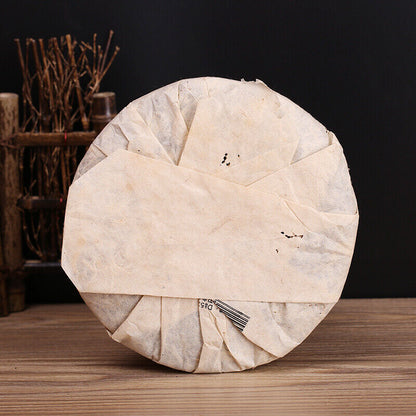 2006 Year Mengku Ancient Tree Tea Shu Pu'er Pu Erh Tea Cake 400g Ripe Puer Old