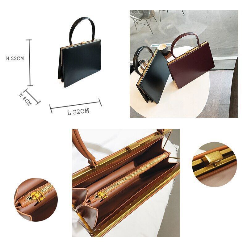 Women Handbag Casual Female Tote Pu Leather Handbag Ladies Purses