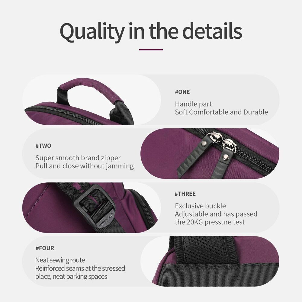 Women Backpacks Outdoor traveling Multi Pockets Laptop Bags School