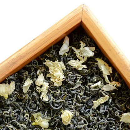 Jasmine Tea 2023 New Tea, Emao Luzhou Flavor Bulk Super Grade Tea 500G