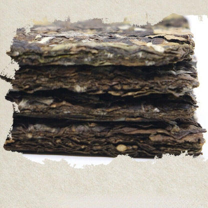 500g Organic Fuding White Tea Natural Square White Tea Weight Loss Healthy Drink