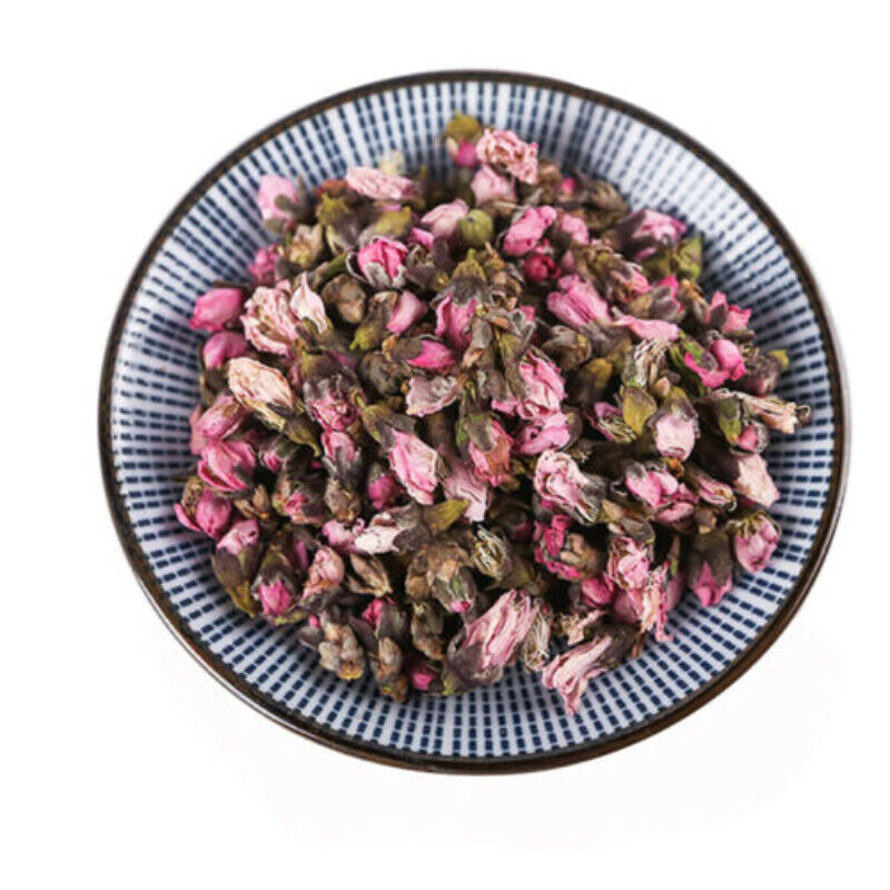 Chinese Dried Peach Flower Tea Fresh Health Care Bulk Peach Blossom Loose Weight