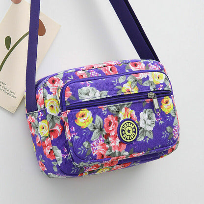 Women's Bag Source Elderly Cloth Bag Canvas Shoulder Bag Ladies Crossbody Bag
