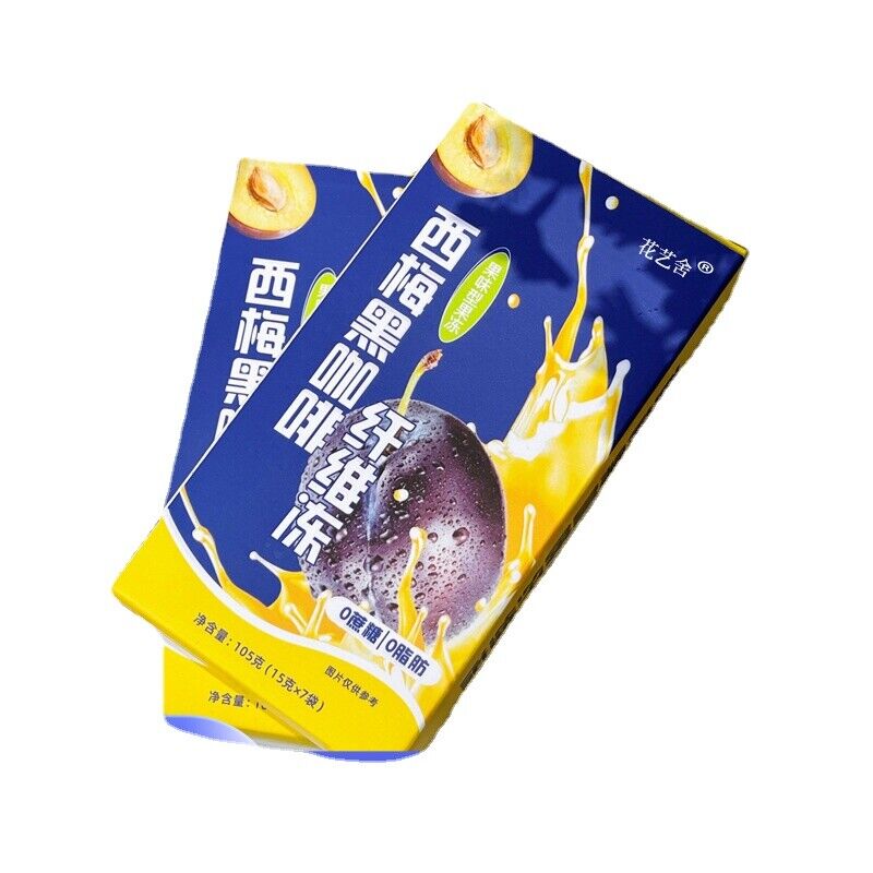 Prune Black Coffee Fiber Jelly Fruit Flavored Jelly Prune Dietary Jelly 105g