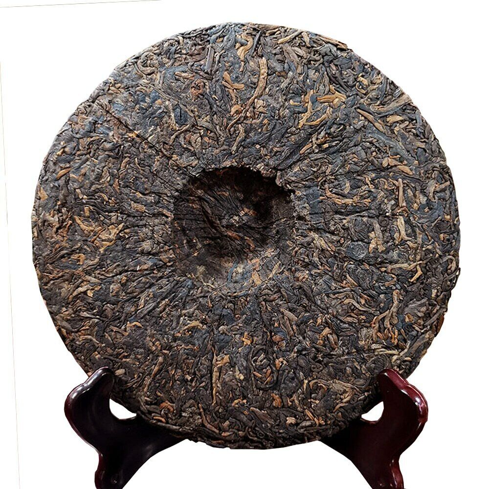 2019 Zhong Cha Ripe Purerh Cake "Year of Rat" Shu Puer 357g