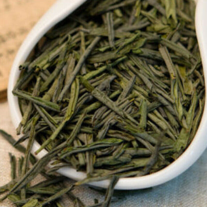125g*2 Tin Melon Slice Green Tea EFUTON YU QIAN Top-grade Liu An Gua Pian