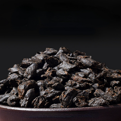 150g Ripe Puerh Tea Fossil Pu-erh Cooked Tea Glutinous Rice Fragrance Pu'er Tea