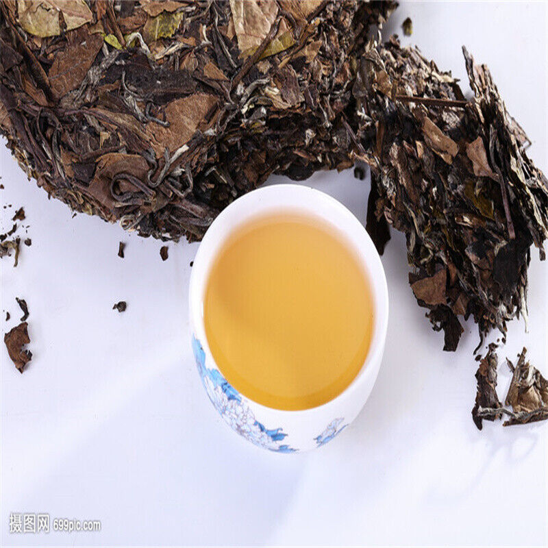 2012 Top Old White Tea Cake Healthy 350g Fuding Organic Spring White Tea