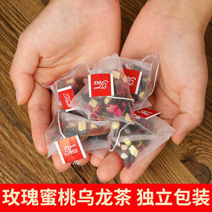 Rose Honey Peach Oolong Tea Flower Fruit Tea White Peach Small Packaging