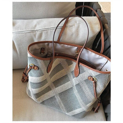 Women's Tote Bag Canvas Bag Shoulder Crossbody Bags Shopper Handbags