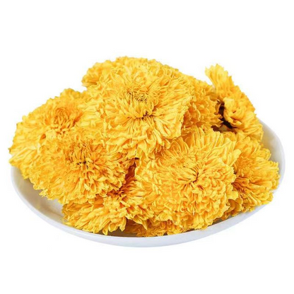 100g Chrysanthemum Flower Tea Mount Huang Chrysanthemum Loose Leaf Herbal Tea