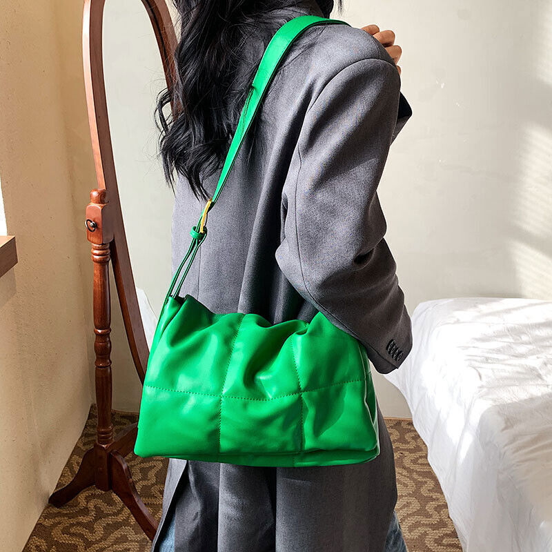 Women'S Shoulder Bag Warm Pu Leather Crossbody Bags Women'S Bag