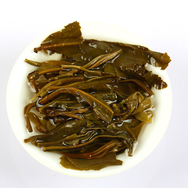 Chinese Tea Pu-erh Big Leaf Green Cake Sheng Pu'er Puer Raw Tea 380g