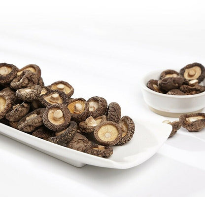 Dried Shiitake Mushrooms Organic Grown Mushrooms Premium Natural Fungus