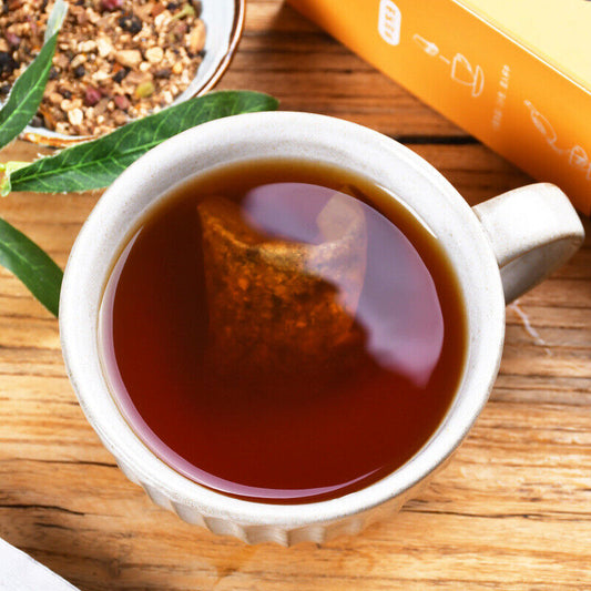 Ginseng Yellow Essence Tea Mulberry Yellow Essence Wolfberry Five Treasures Tea