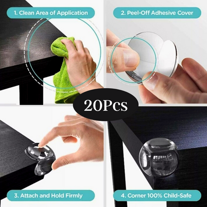 20 Pcs CLIP DE SEGURIDAD PARA PUERTA CERRADURAS PARA NEVERA A PRUEBA DE NIÑOS