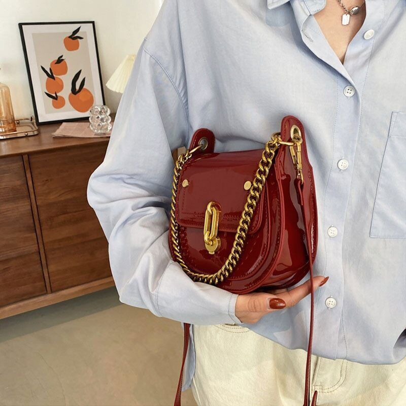 Women Crossbody Shoulder Bags Women Handbag Purse Leather Lady Bag