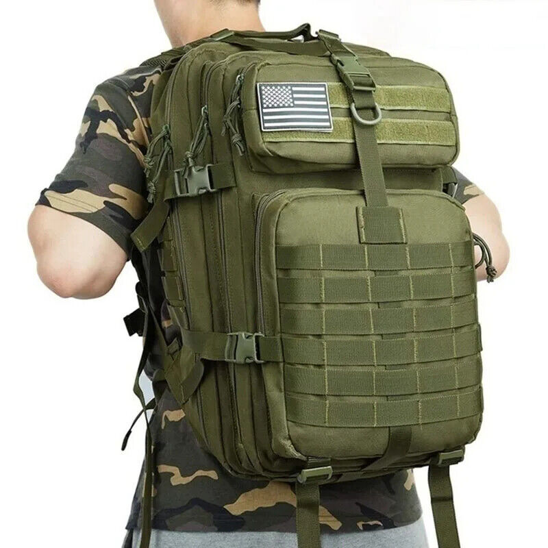 Rucksacks 900D Hiking Camping Backpack Men Tactical Bags Outdoor Sports Bag