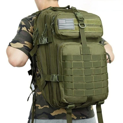 Rucksacks 900D Hiking Camping Backpack Men Tactical Bags Outdoor Sports Bag