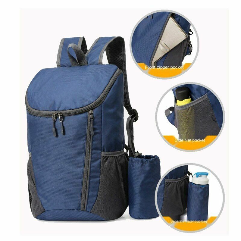 Hiking Backpack 20-35L Waterproof Lightweight Climbing Outdoor Bag Travelling