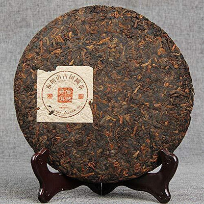 2006 Chun Hai Gong Ting BU LANG SHAN GU SHU YUAN CHA Shu Puer Ripe Pu Erh, 357g