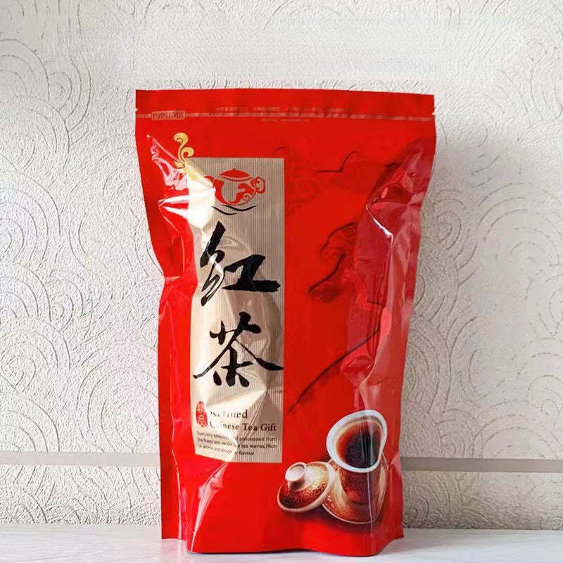 500g Lapsang Souchong Black Tea Chinese Orgnaic Red Tea Bag Package Health Care