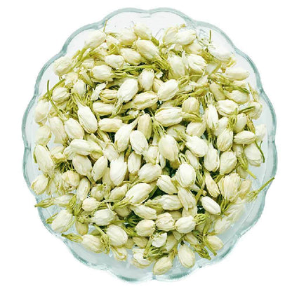 Organic Jasmine Flower Tea Floral Dried Buds Herbal Natural Fragrance Tea