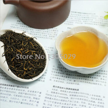 Jinjunmei Tea Large Congou Black Tea Premium Black Tea Red Wuyi Black Tea