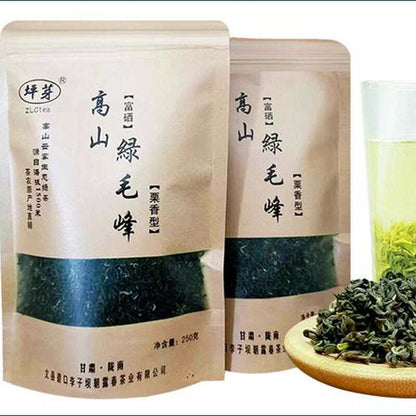 250g/500g High Mountain Maofeng Green Tea Liziba Loose-packed Tea Loose Leaf Tea