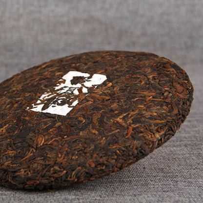Pu'er Tea Premuim Old Black Tea 357g Handmade Iceland Golden Buds Cooked-