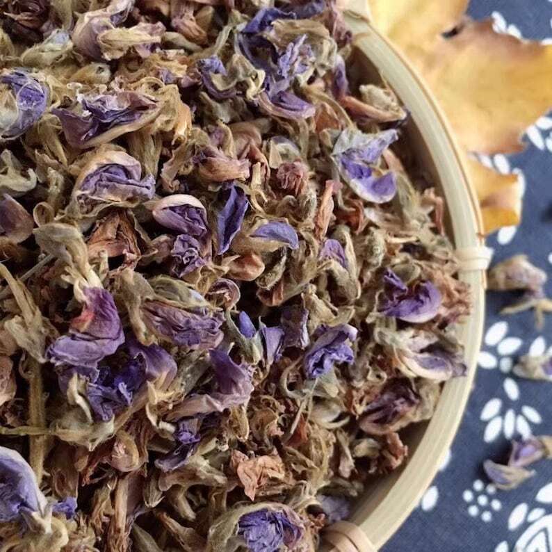 Dried Flower of Kudzuvine Pueraria Lobata Pueraria Flower Nature Flower Tea