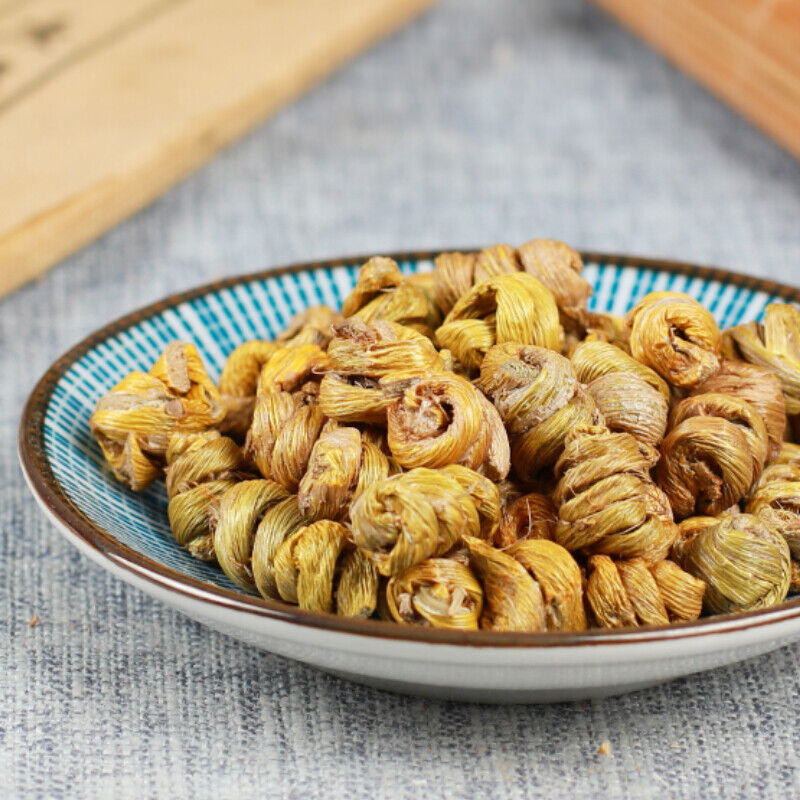 Tie Pi Shi Hu Dendrobium Candidum Natural Organic Healthy Herbal Tea 50g 霍山铁皮石斛