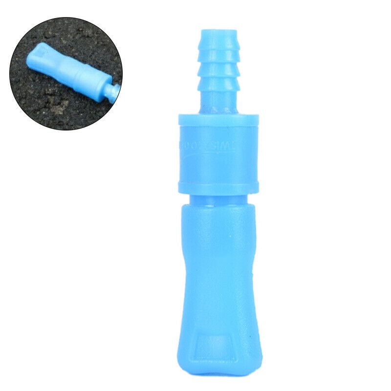 1pc Outdoor Water Bag Silicone Bite-Valve Hydration Pack Nozzle Water Blad jS-ca