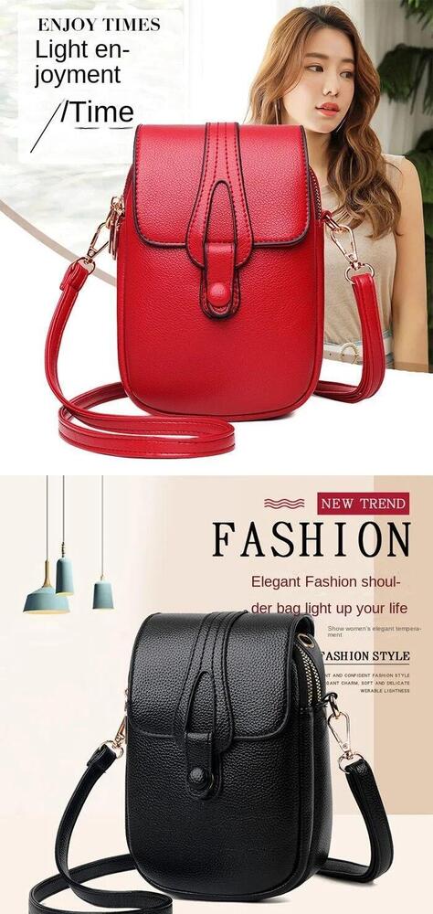 Small Handbag Crossbody Bag Shoulder Purse Messenger Bags Phone Purse Flap 1 PC