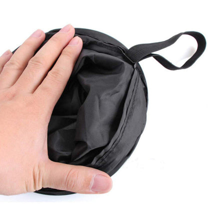 Car Rubbish Bin Holder Foldable Waterproof Garbage Bag Waste Storage Organiser