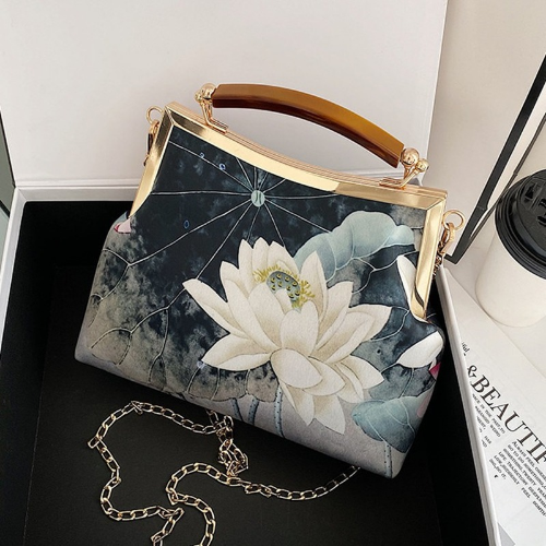 Lock Shell Bag Chain Women Shoulder Crossbody Bag Lady Women's Handbags Bag