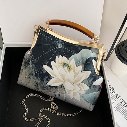 Lock Shell Bag Chain Women Shoulder Crossbody Bag Lady Women's Handbags Bag