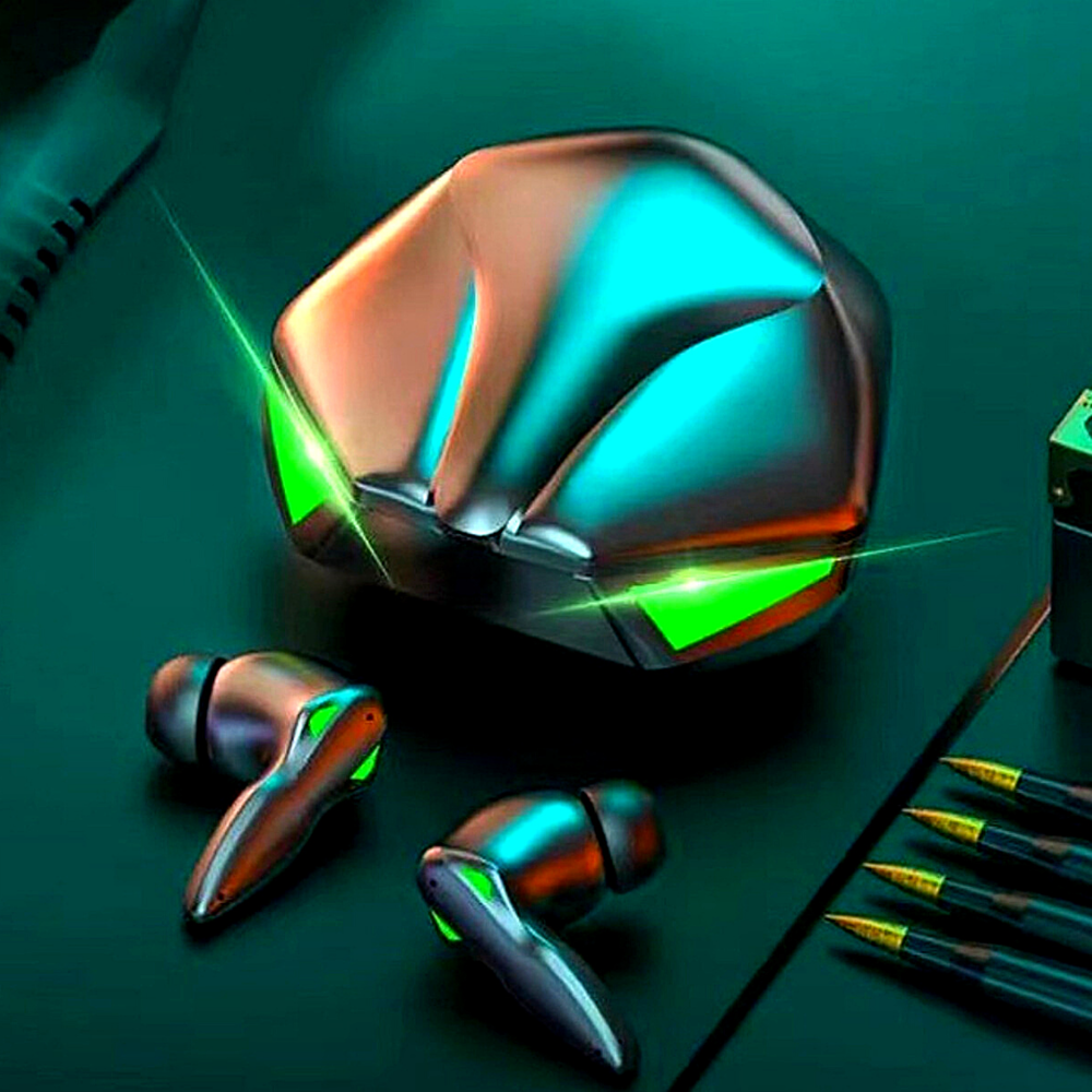 Audifonos Gaming inalambricos Bluetooth Auriculares Para Juegos Gamer Dual Mode