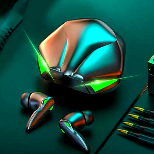 Audifonos Gaming inalambricos Bluetooth Auriculares Para Juegos Gamer Dual Mode