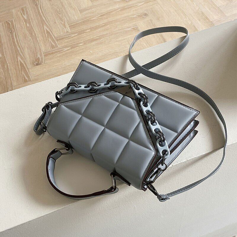 Handbag Brand Women's Bag Shoulder Bags Pu Leather Female Handbags Women